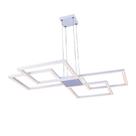 Lustre Pendente LED 96W Design Moderno Quarto Sala Bivolt Lustre Pendente LED 96W Design Moderno Quarto Sala Bivolt