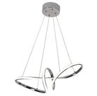 Lustre Pendente LED Mordeno 45W Bivolt 3 em 1 LP-01 Nitrolux