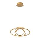 Lustre Pendente Led Oval Design Moderno 36w 3 Em 1 - Nitrolux Lustre Pendente Led Oval Design Moderno 36w 3 Em 1 - Nitrolux