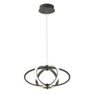 Lustre Pendente Led Oval Design Moderno 36w 3 Em 1 Lustre Pendente Led Oval Design Moderno 36w 3 Em 1