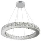 Lustre Pendente Led Redondo 35w 4000k Tokyo Bronzearte