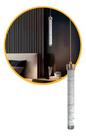 Lustre Pendente Led Tubo Cristal 3w Multicor Dourado Bivolt Lustre Pendente Led Tubo Cristal 3w Multicor Dourado Bivolt