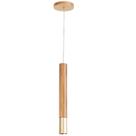 Lustre Pendente Legno Madeira 35cm Made Lustre Pendente Legno Madeira 35cm Made