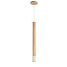 Lustre Pendente Legno Madeira 55cm Made