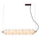Lustre Pendente Linear Cloud 108cm 1xled 40w