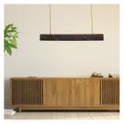 Lustre Pendente Linear em Resina Bella Iluminação