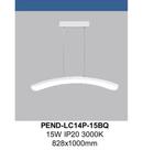 Lustre Pendente Linha 15w Ip20 3000k Bivolt Initial Lustre Pendente Linha 15w Ip20 3000k Bivolt Initial