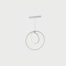 Lustre pendente linha pend-47e-bq initial