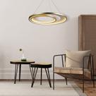 Lustre Pendente Loop 2,2cm 1X48W 3000k 1500LM LED Branco Bella Iluminação