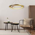 Lustre Pendente Loop 2,2cm 1X76W 3000k 2280LM LED Branco Bella Iluminação