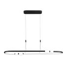 Lustre Pendente Lúmens Nébula 42W 3000k Bella Iluminação