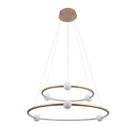 Lustre Pendente Lúmens Nébula 80W 3000k Bella Iluminação