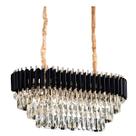 Lustre Pendente Lumille Sala Jantar Preto 60w Led