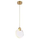 Lustre Pendente Luminaria Lua De Cristal Bolhas Led Decoraçao Iluminaçao Quarto Sala De Estar Cozinha Casa Ambiente Interno
