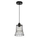 Lustre Pendente Luminaria Teto Flexivel Ajustavel Decoraçao Moderna Rustica Luz Iluminaçao Casa Quarto Sala Mezanino