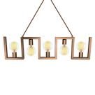 Lustre Pendente Lumix LN1014 Cobre E27 Bivolt