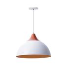 Lustre Pendente Meia Lua 40cm Com Chapéu Alumínio Decorações Lustre Pendente Meia Lua 40cm Com Chapéu Alumínio Decorações
