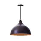 Lustre Pendente Meia Lua 40cm Com Chapéu Alumínio Decorações Lustre Pendente Meia Lua 40cm Com Chapéu Alumínio Decorações