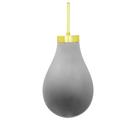 Lustre Pendente Metal Dourado Cristal Metálico Forma Lampada