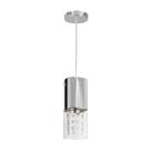 Lustre Pendente Mirage 1/2 CR com Acrílico 1L