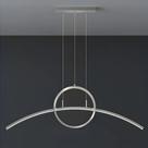 Lustre Pendente Moderno Elegância Geométrica Led 3 Em 1