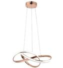 Lustre Pendente Moderno em Led 40W 3 em 1- Nitrolux Rosé 02R