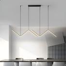 Lustre Pendente Moderno Luminária Minimalista Led 3 em 1 BV