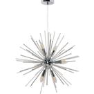 Lustre Pendente Moderno para Sala de Jantar - Star Cromado