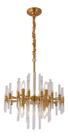 Lustre Pendente Moderno Teto Cristal K9 Legitimo Para Sala - LED+ Lustre Pendente Moderno Teto Cristal K9 Legitimo Para Sala - LED+