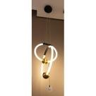 Lustre Pendente Mondo 1xled 30w Bella Iluminação