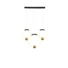 Lustre Pendente Mondo 1xled 41w Bella Iluminação