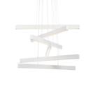 Lustre Pendente Newline Fit Led 715 Bivolt Branco 4000k Luz Neutra
