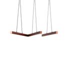 Lustre Pendente Newline Fit Led 725 Bivolt Cobre 3000k Luz Amarela Lustre Pendente Newline Fit Led 725 Bivolt Cobre 3000k Luz Amarela