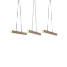 Lustre Pendente Newline Fit Led 725 Bivolt Dourado 3000k Luz Amarela