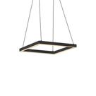 Lustre Pendente Newline Fit Led 740 Bivolt Preto 3000k Luz Amarela Lustre Pendente Newline Fit Led 740 Bivolt Preto 3000k Luz Amarela