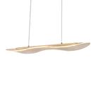 Lustre Pendente Nitrolux ACR-001D Dourado Led Bivolt