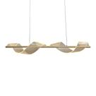 Lustre Pendente Nitrolux ACR-003D Dourado Led Bivolt