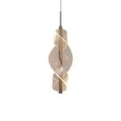 Lustre Pendente Nitrolux Infinite-001g Dourado Led Bivolt
