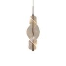 Lustre Pendente Nitrolux Infinite-001G Dourado Led Bivolt