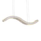 Lustre Pendente Nitrolux LTP-015 Cromado Led Bivolt