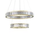 Lustre Pendente Nitrolux LTP-019 Dourado Led Bivolt
