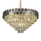Lustre Pendente Nitrolux LTR-018 Dourado E14 Bivolt