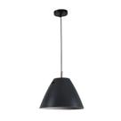 Lustre Pendente Nordecor Bucket D11285 Preto E27 Bivolt