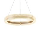 Lustre Pendente Nordecor Dalen 2960 80cm Ouro Brilho Bivolt