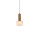 Lustre Pendente Nordecor Dufi 2923 Ouro Champagne G9 Bivolt