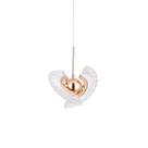 Lustre Pendente Nordecor Goud 2415 Dourado Led Bivolt