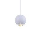 Lustre Pendente Nordecor Muna 2699 Branco Led Bivolt