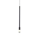 Lustre Pendente Nordecor Nima 2678 Preto 3000K Led Bivolt