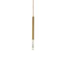 Lustre Pendente Nordecor Pean 2518 Dourado Led Bivolt