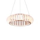 Lustre Pendente Nordecor Wavy 2944 Ouro Champagne Led Bivolt Lustre Pendente Nordecor Wavy 2944 Ouro Champagne Led Bivolt